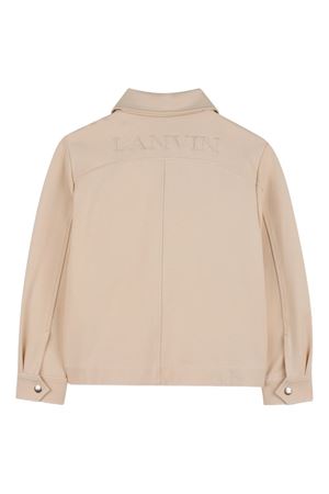 Giacca con zip a due tasche LANVIN KIDS | N30371180